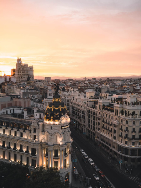 Sustainable hotels in Madrid